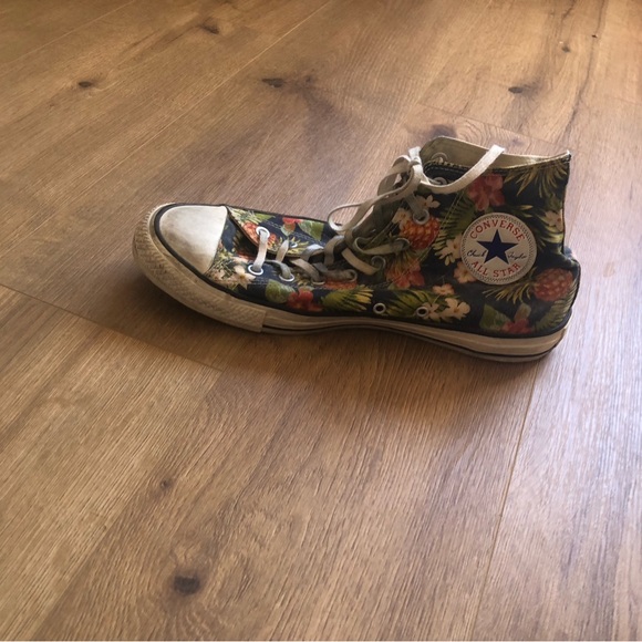 Tropical print converse - Picture 4 of 7